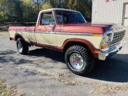 										1979 Ford F-250 Ranger XLT 4×4 full									