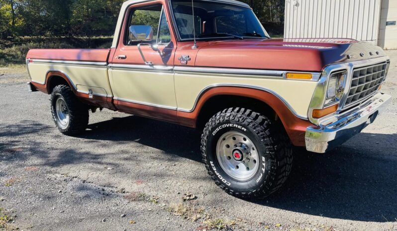								1979 Ford F-250 Ranger XLT 4×4 full									
