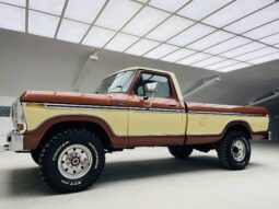 										1979 Ford F-250 Ranger XLT 4×4 full									