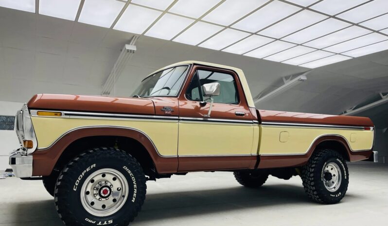 								1979 Ford F-250 Ranger XLT 4×4 full									