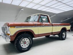 										1979 Ford F-250 Ranger XLT 4×4 full									