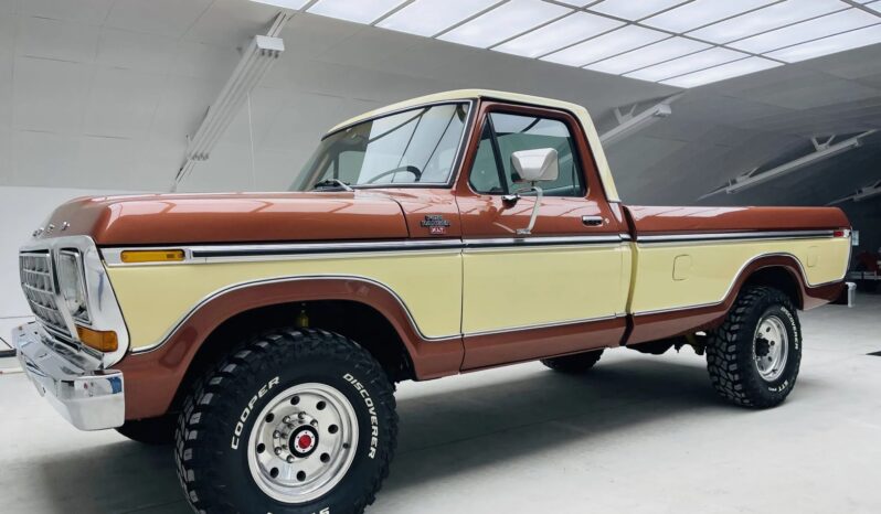 								1979 Ford F-250 Ranger XLT 4×4 full									