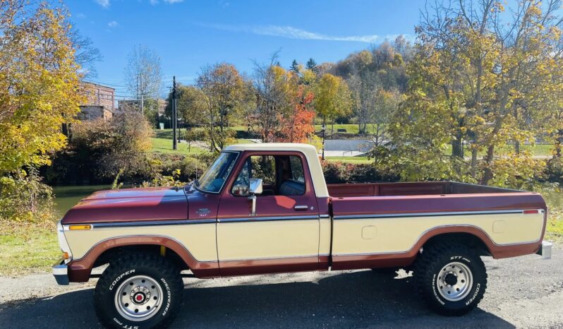 								1979 Ford F-250 Ranger XLT 4×4 full									
