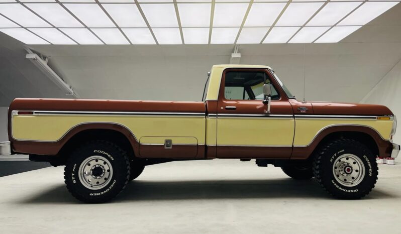 								1979 Ford F-250 Ranger XLT 4×4 full									