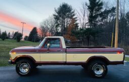 1979 Ford F-250 Ranger XLT 4×4