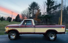 1979 Ford F-250 Ranger XLT 4×4