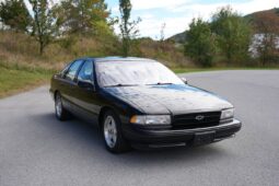 
										1996 Chevrolet Caprice Impala LT1 full									