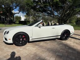 
										2015 Bentley Continental GT V8 S Convertible full									