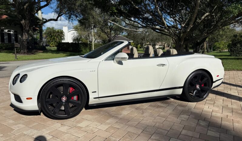 
								2015 Bentley Continental GT V8 S Convertible full									