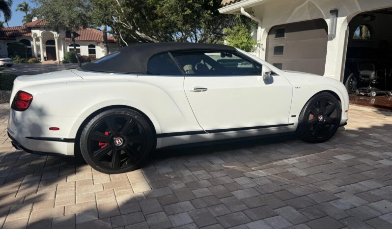 
								2015 Bentley Continental GT V8 S Convertible full									