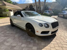 2015 Bentley Continental GT V8 S Convertible