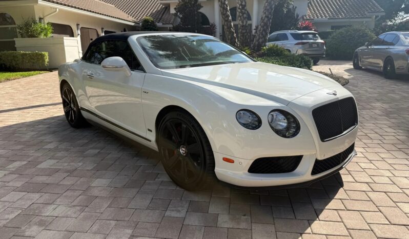 
								2015 Bentley Continental GT V8 S Convertible full									