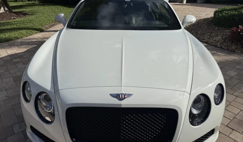 
								2015 Bentley Continental GT V8 S Convertible full									