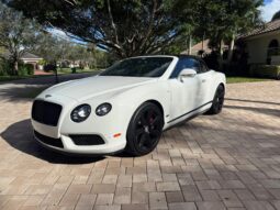 
										2015 Bentley Continental GT V8 S Convertible full									