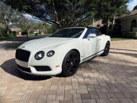 2015 Bentley Continental GT V8 S Convertible