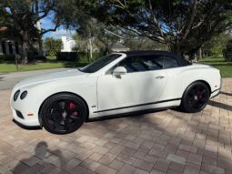 2015 Bentley Continental GT V8 S Convertible 2