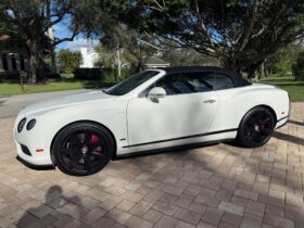 2015 Bentley Continental GT V8 S Convertible