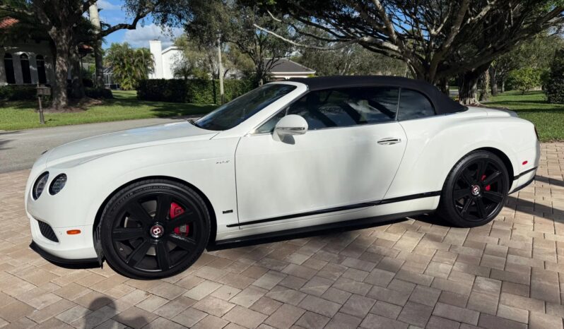 2015 Bentley Continental GT V8 S Convertible 1