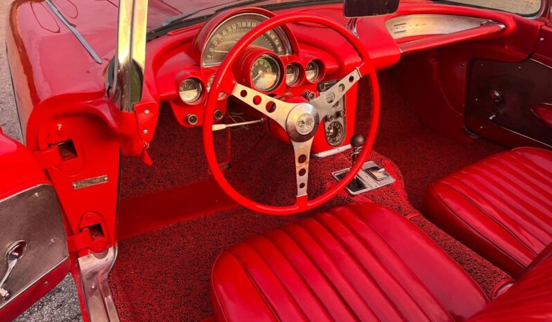 
								1959 Chevrolet Corvette 4-speed full									