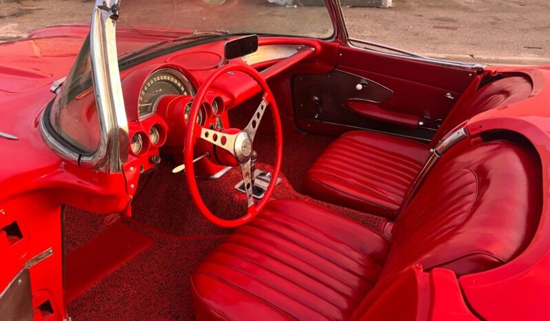 
								1959 Chevrolet Corvette 4-speed full									