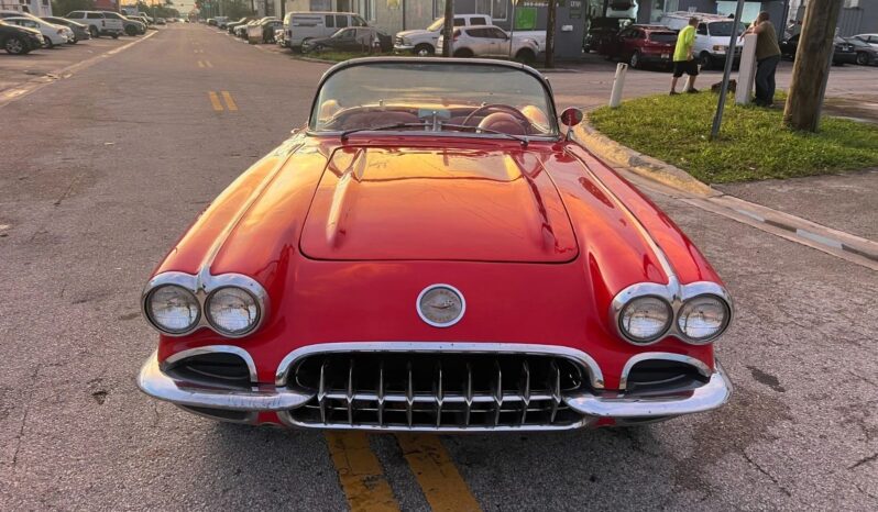 
								1959 Chevrolet Corvette 4-speed full									