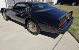 
										1978 Pontiac Trans Am Numbers Matching full									