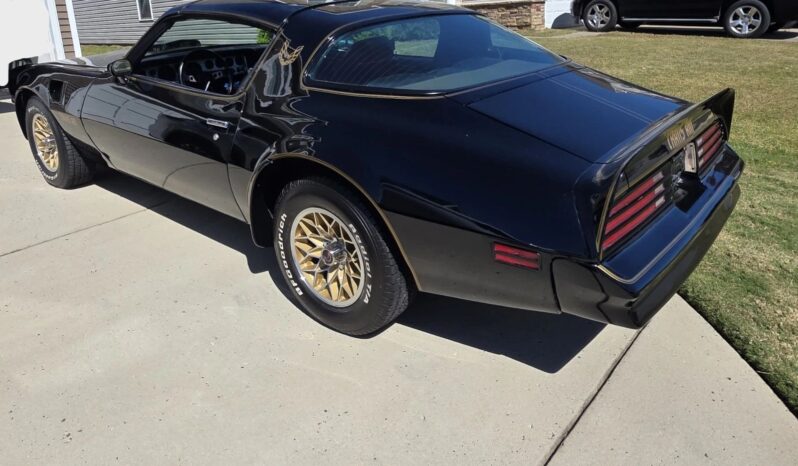 
								1978 Pontiac Trans Am Numbers Matching full									