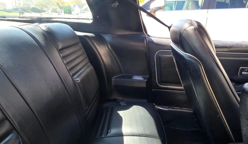 
								1978 Pontiac Trans Am Numbers Matching full									