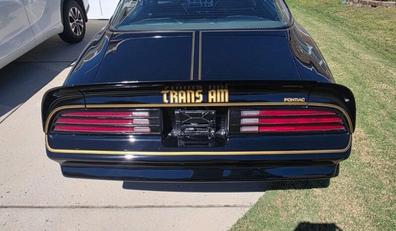 
								1978 Pontiac Trans Am Numbers Matching full									