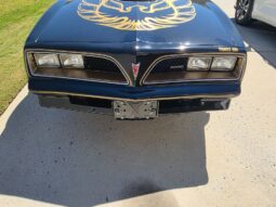 
										1978 Pontiac Trans Am Numbers Matching full									