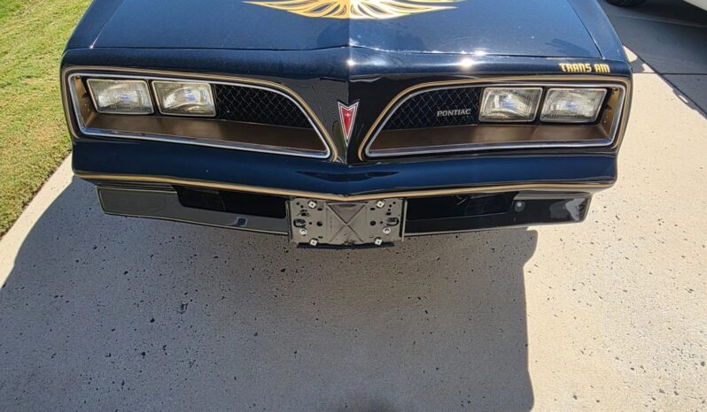 
								1978 Pontiac Trans Am Numbers Matching full									
