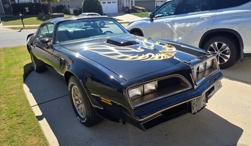 
								1978 Pontiac Trans Am Numbers Matching full									