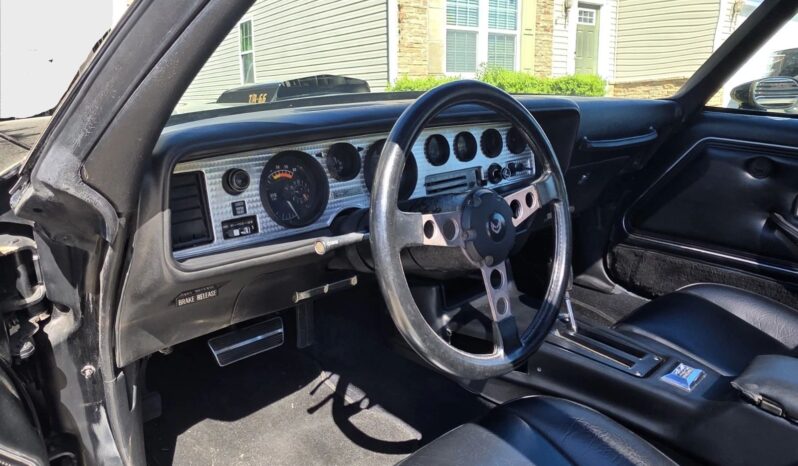 
								1978 Pontiac Trans Am Numbers Matching full									