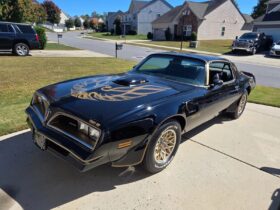 1978 Pontiac Trans Am Numbers Matching