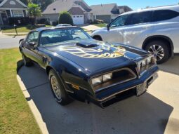 
										1978 Pontiac Trans Am Numbers Matching full									
