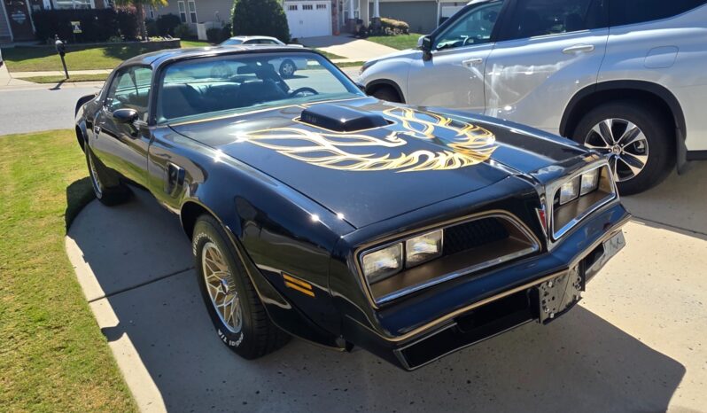 
								1978 Pontiac Trans Am Numbers Matching full									