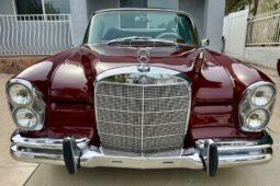 1965 Mercedes-Benz 250SE Convertible 2