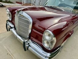 
										1965 Mercedes-Benz 250SE Convertible full									