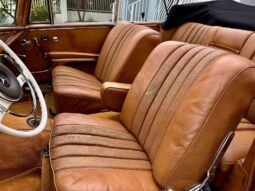 
										1965 Mercedes-Benz 250SE Convertible full									