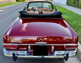 1965 Mercedes-Benz 250SE Convertible