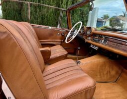 
										1965 Mercedes-Benz 250SE Convertible full									
