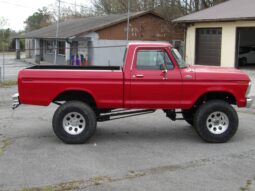 
										1979 Ford F-150 Short Bed 4×4 Short Bed Dentside full									
