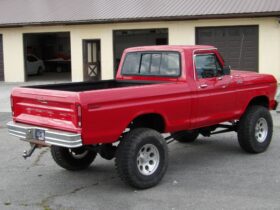 1979 Ford F-150 Short Bed 4×4 Short Bed Dentside