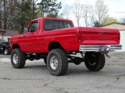 
										1979 Ford F-150 Short Bed 4×4 Short Bed Dentside full									