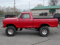 
										1979 Ford F-150 Short Bed 4×4 Short Bed Dentside full									