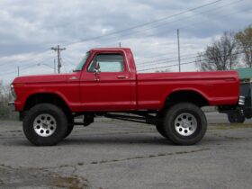 1979 Ford F-150 Short Bed 4×4 Short Bed Dentside