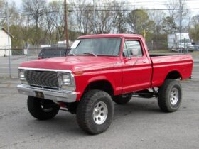 1979 Ford F-150 Short Bed 4×4 Short Bed Dentside