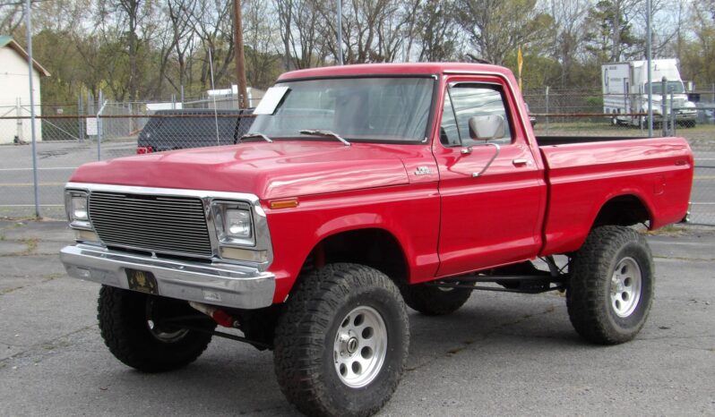 1979 Ford F-150 Short Bed 4x4 Short Bed Dentside 1