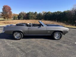 
										1969 Chevrolet Camaro SS tribute RWD Manual full									