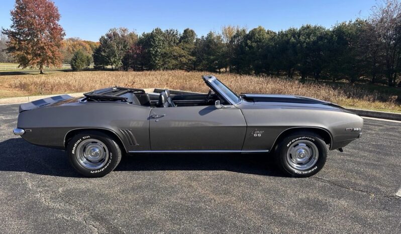 
								1969 Chevrolet Camaro SS tribute RWD Manual full									